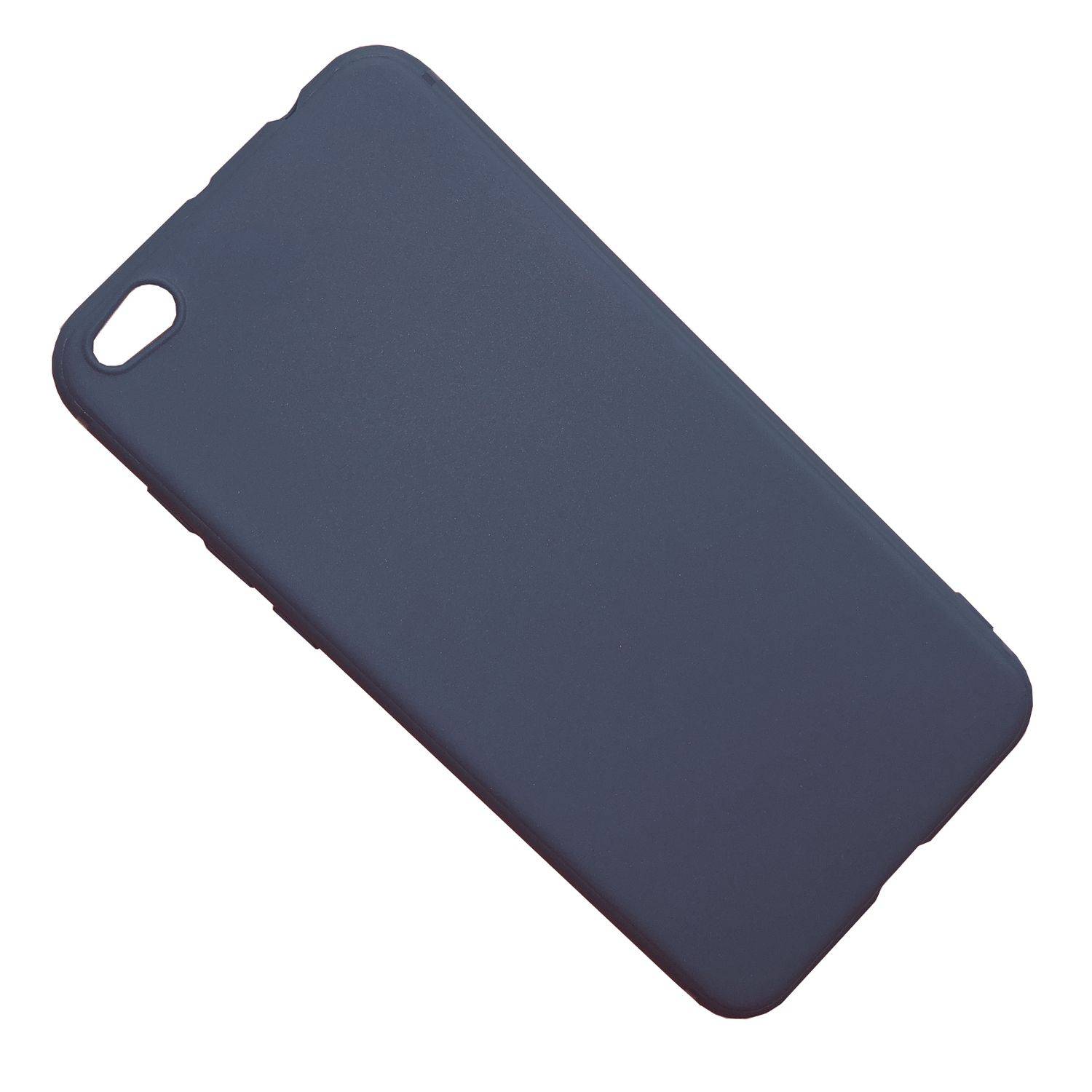Xiaomi Mi 5c Handyhülle Backcover Blau