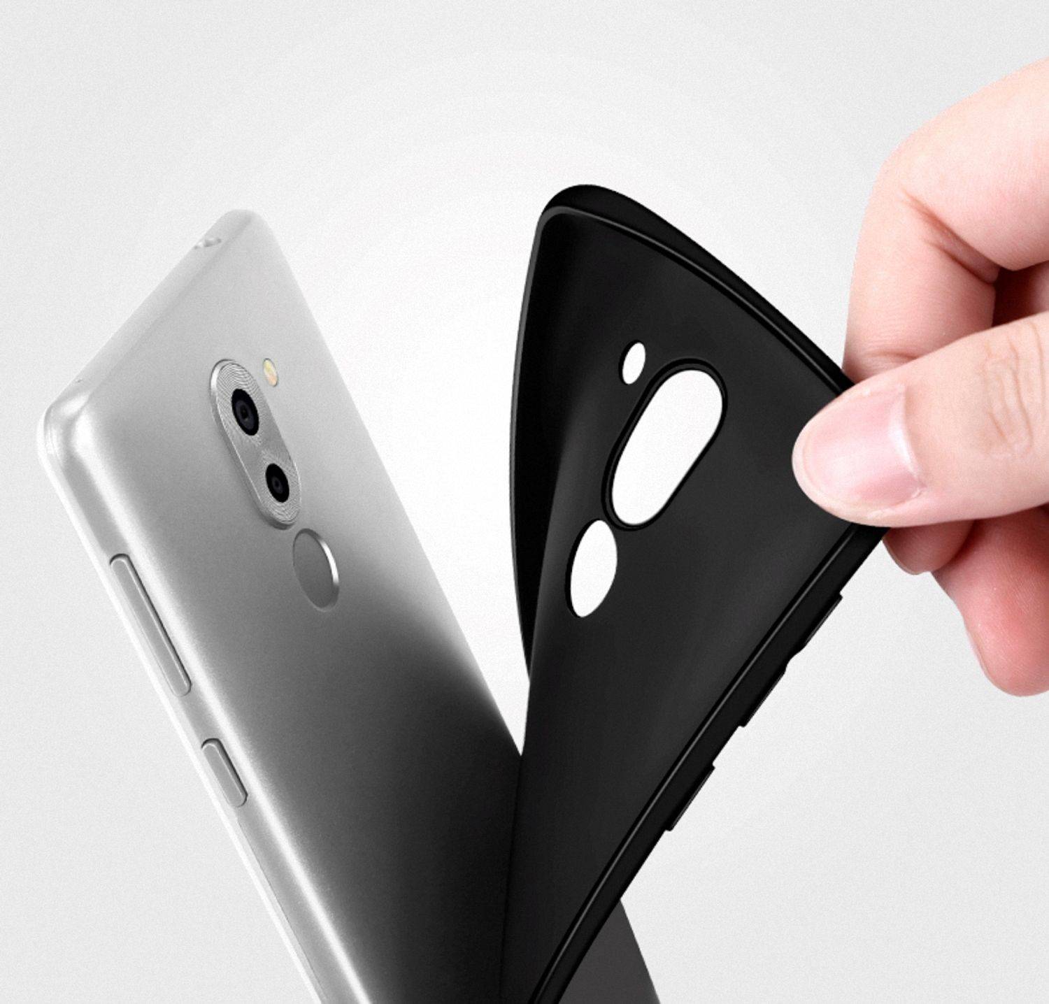 Xiaomi Mi 6 Plus Handyhülle Backcover Transparent