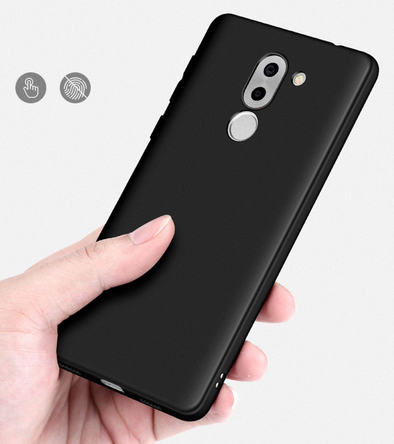 Xiaomi Mi 6 Plus Handyhülle Backcover Transparent