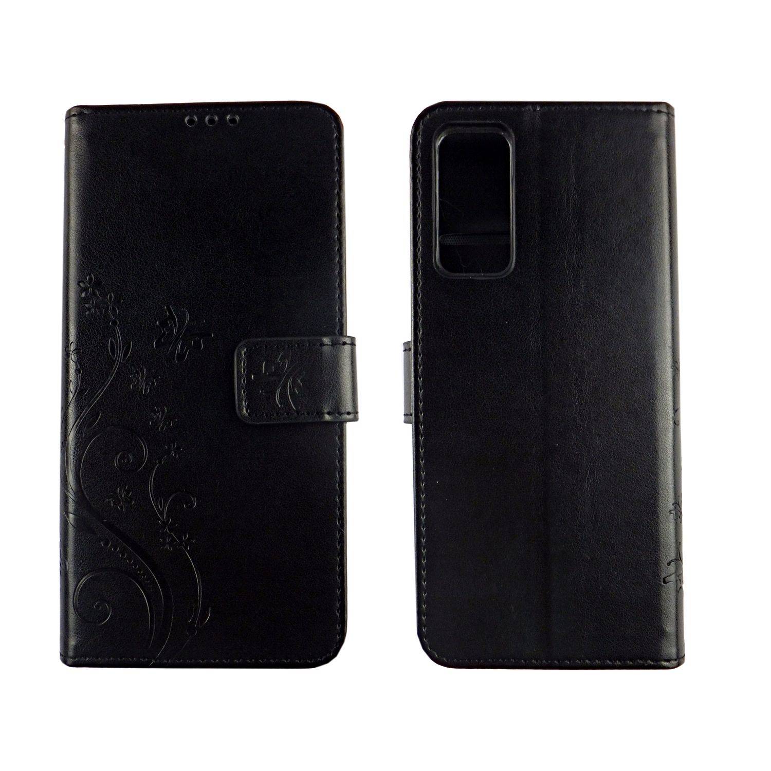 Samsung Galaxy S20 FE Handyhülle Bookcover Schwarz