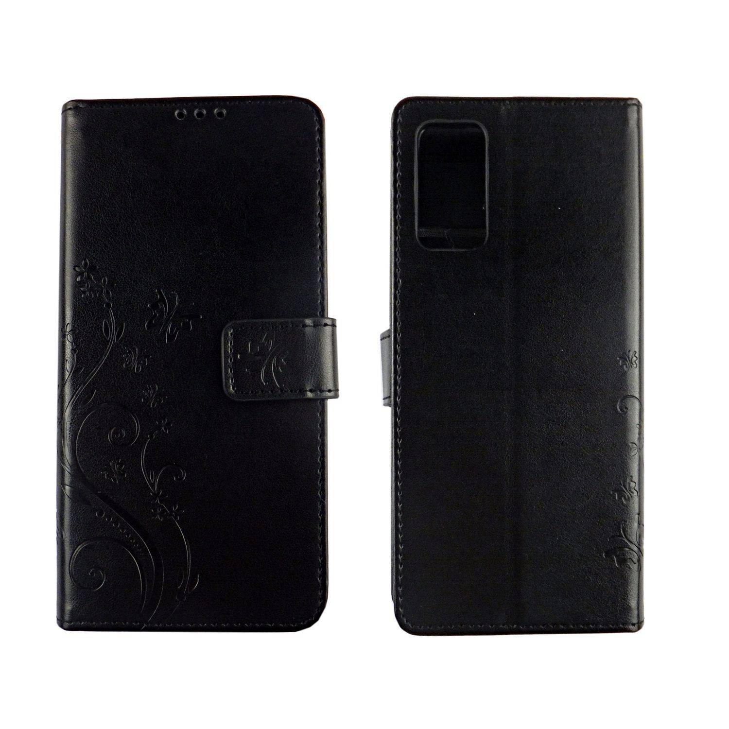 Samsung Galaxy Note 20 Handyhülle Bookcover Schwarz