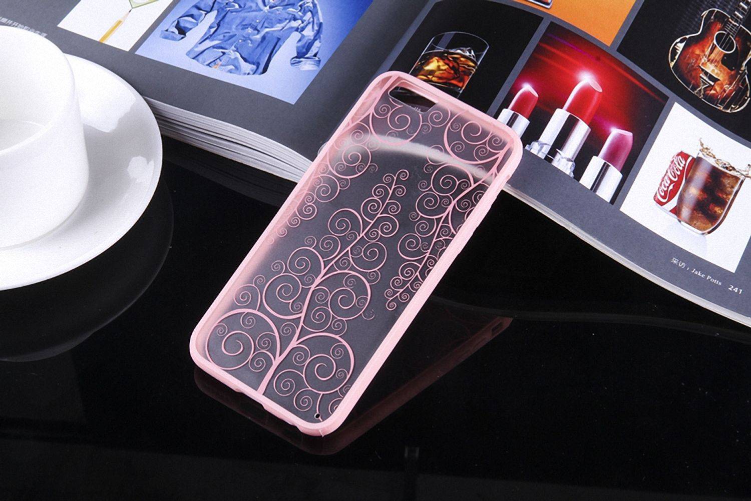 Apple iPhone 7 Plus / 8 Plus Handyhülle Backcover Rosa
