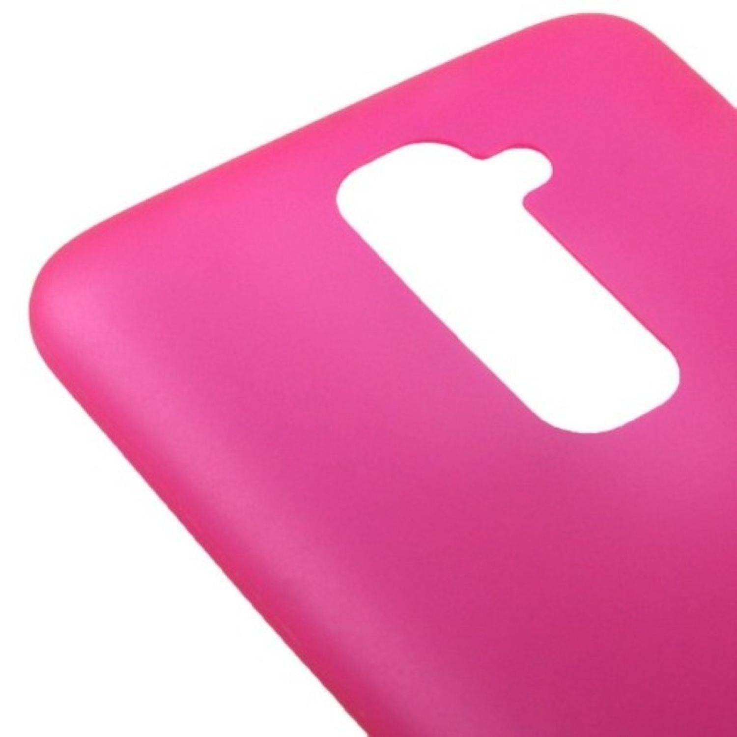 LG Optimus G2 Handyhülle Backcover Gelb