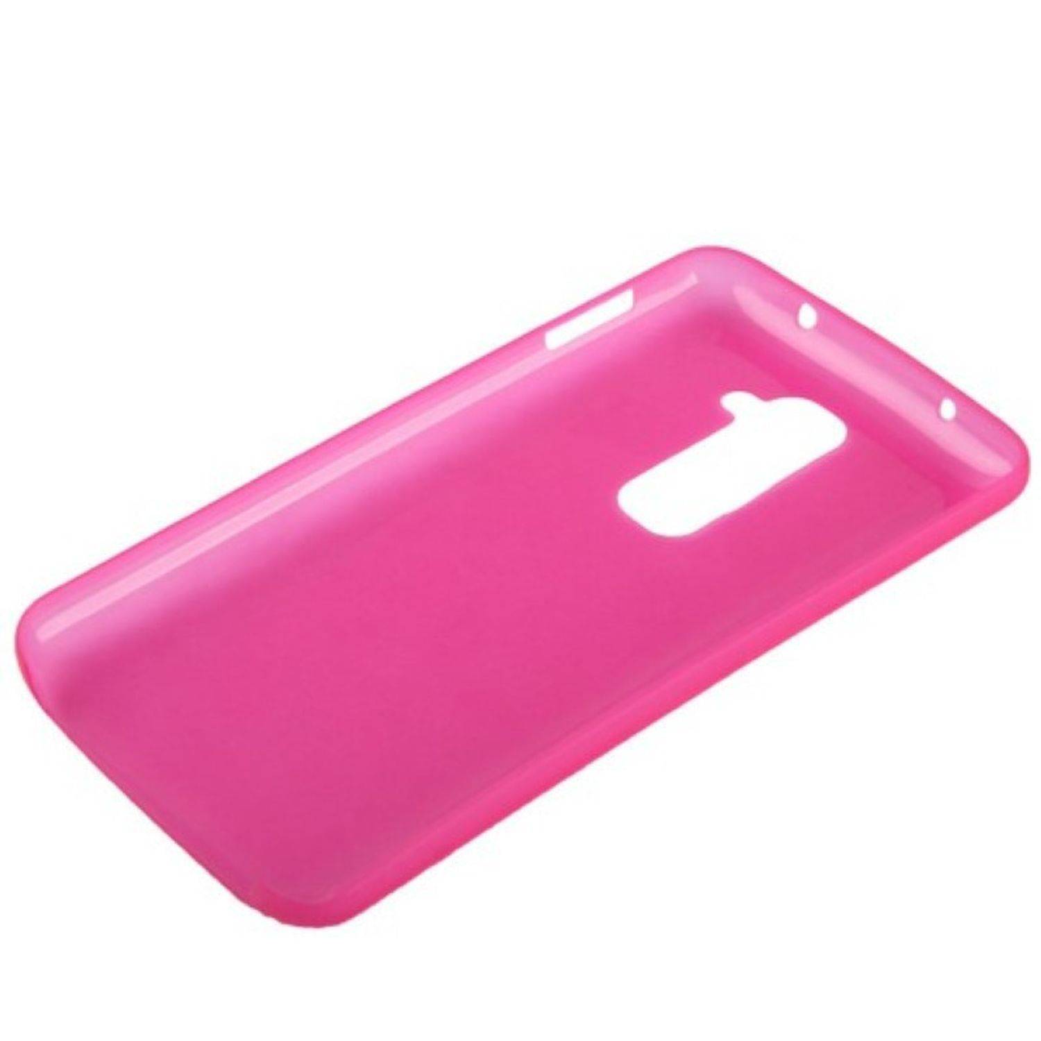 LG Optimus G2 Handyhülle Backcover Rosa