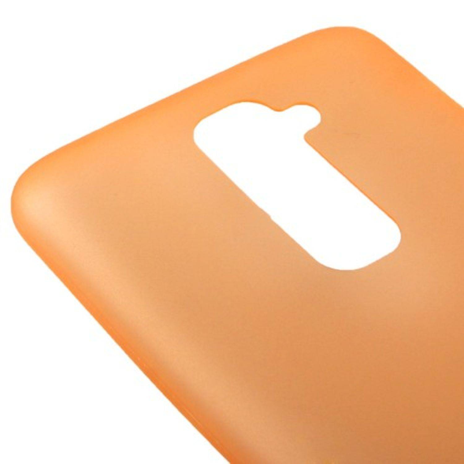 LG Optimus G2 Handyhülle Backcover Rosa