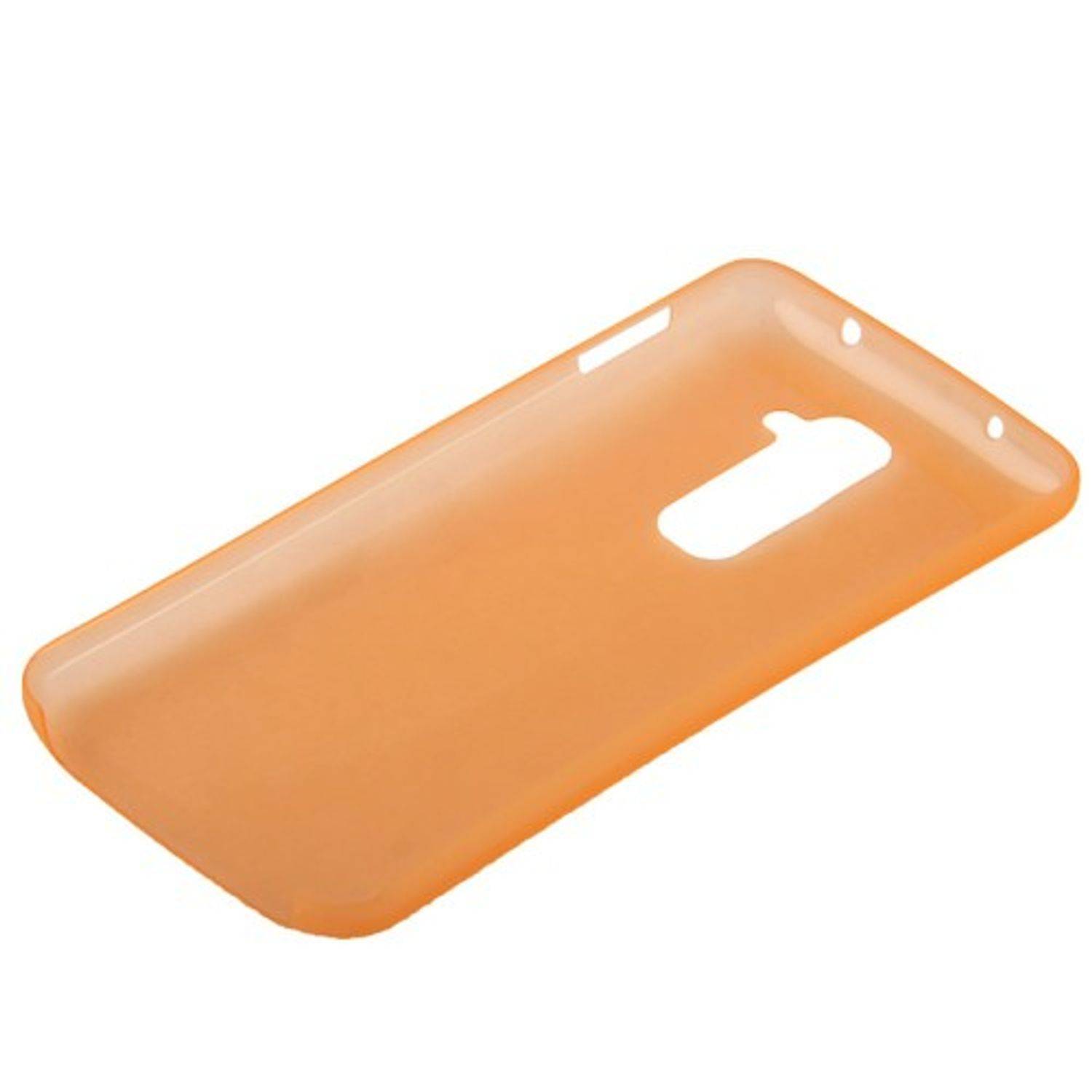 LG Optimus G2 Handyhülle Backcover Orange