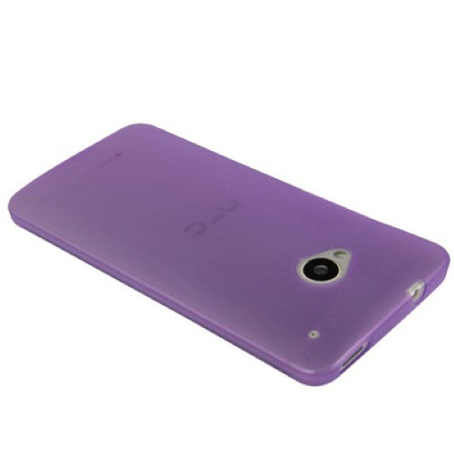 HTC One Handyhülle Backcover Rosa