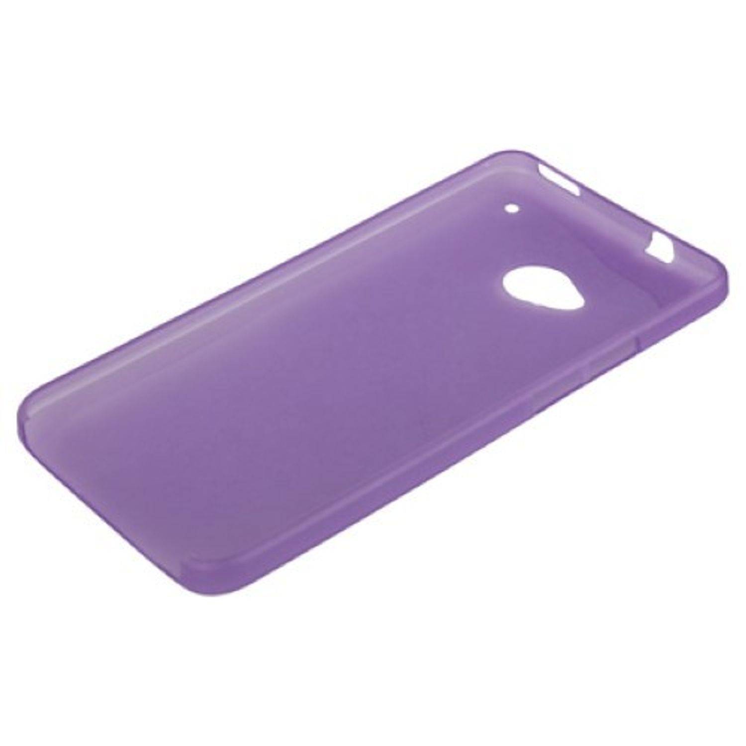 HTC One Handyhülle Backcover Rosa