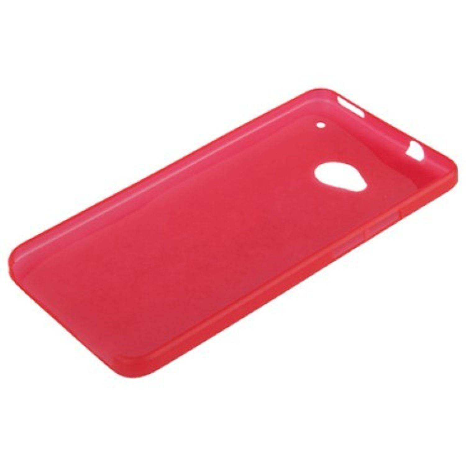 HTC One Handyhülle Backcover Violett