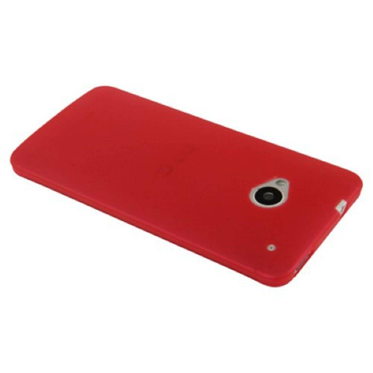 HTC One Handyhülle Backcover Violett