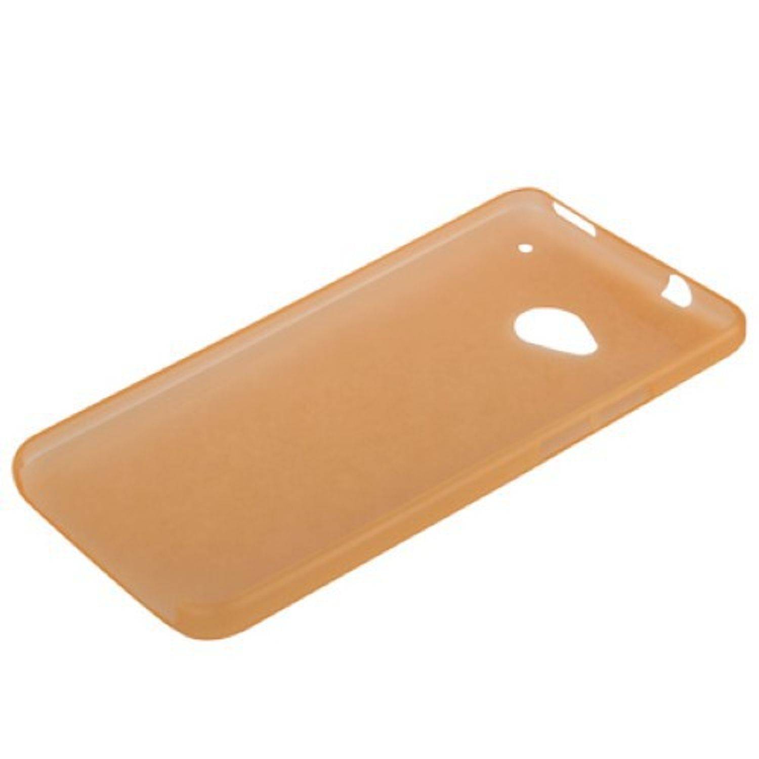 HTC One Handyhülle Backcover Rot