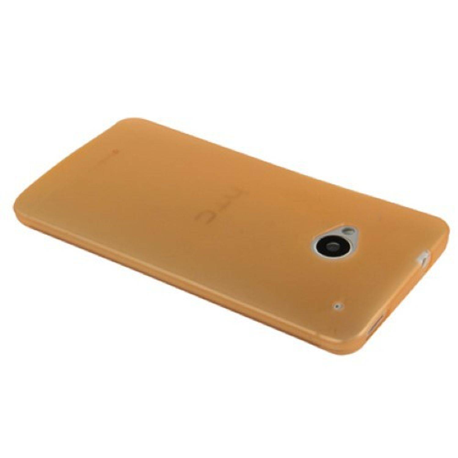 HTC One Handyhülle Backcover Rot