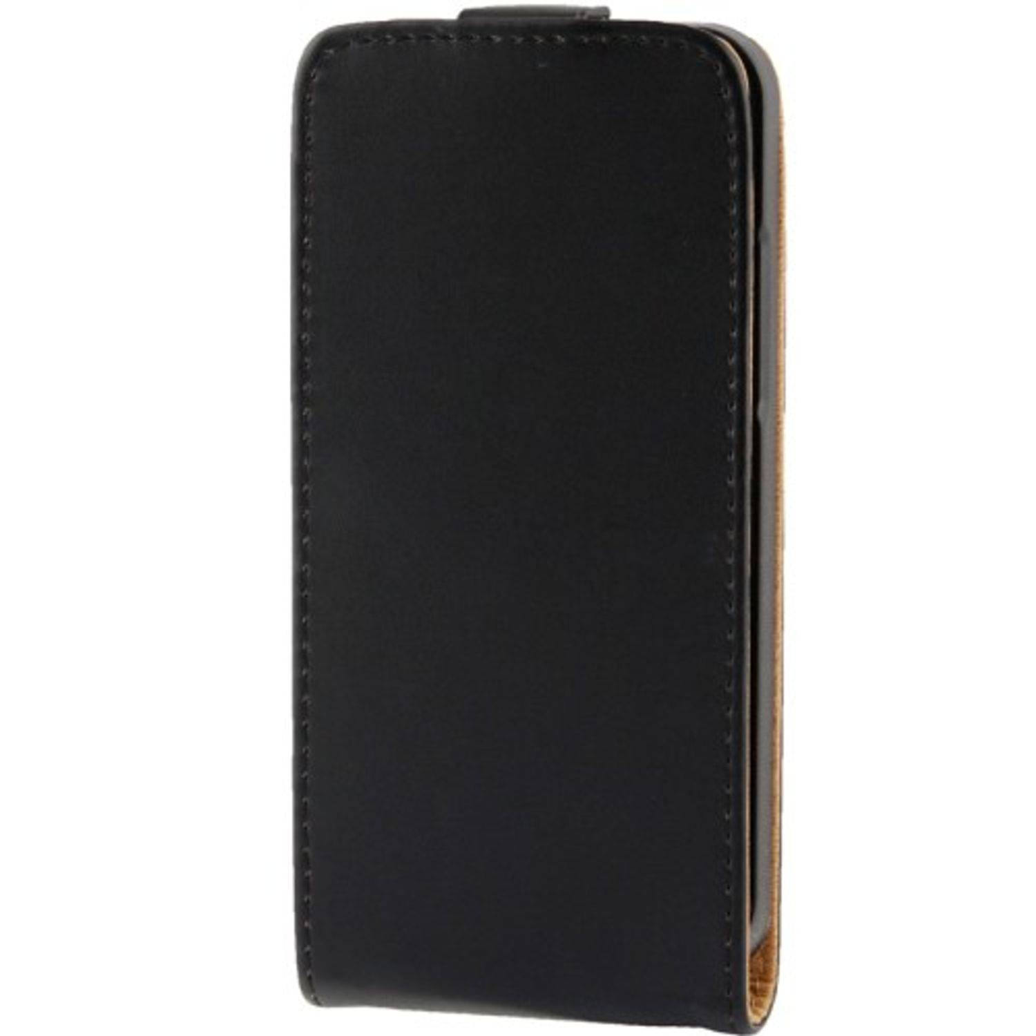 Apple iPhone 5c Handyhülle Backcover Schwarz