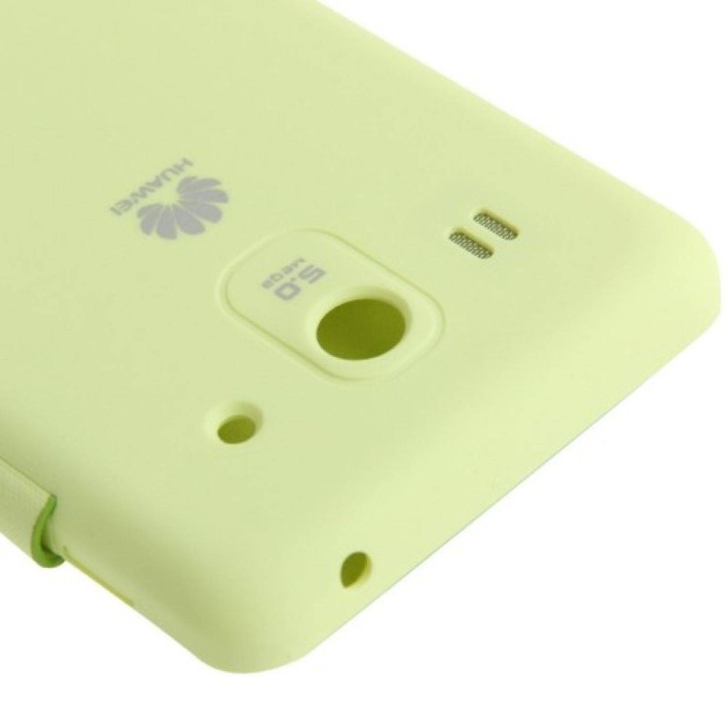 HTC One Mini Handyhülle Backcover Schwarz