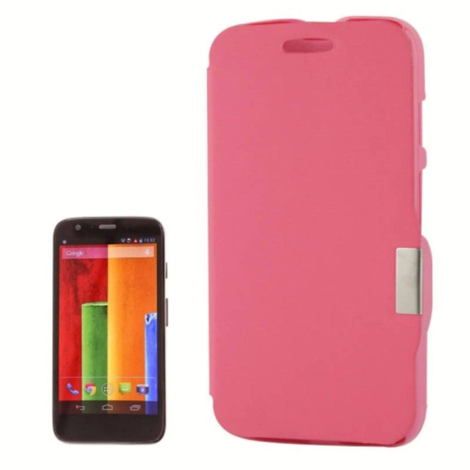 Motorola Moto G Handyhülle Backcover Rosa