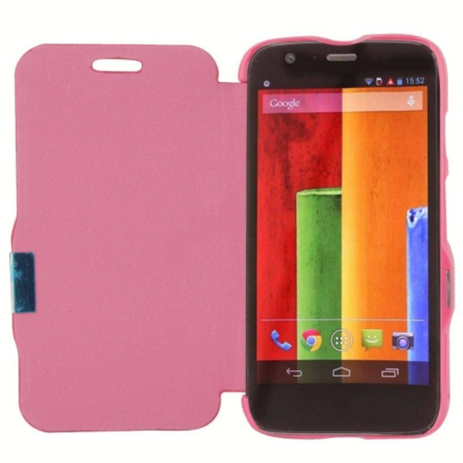 Motorola Moto G Handyhülle Backcover Rosa