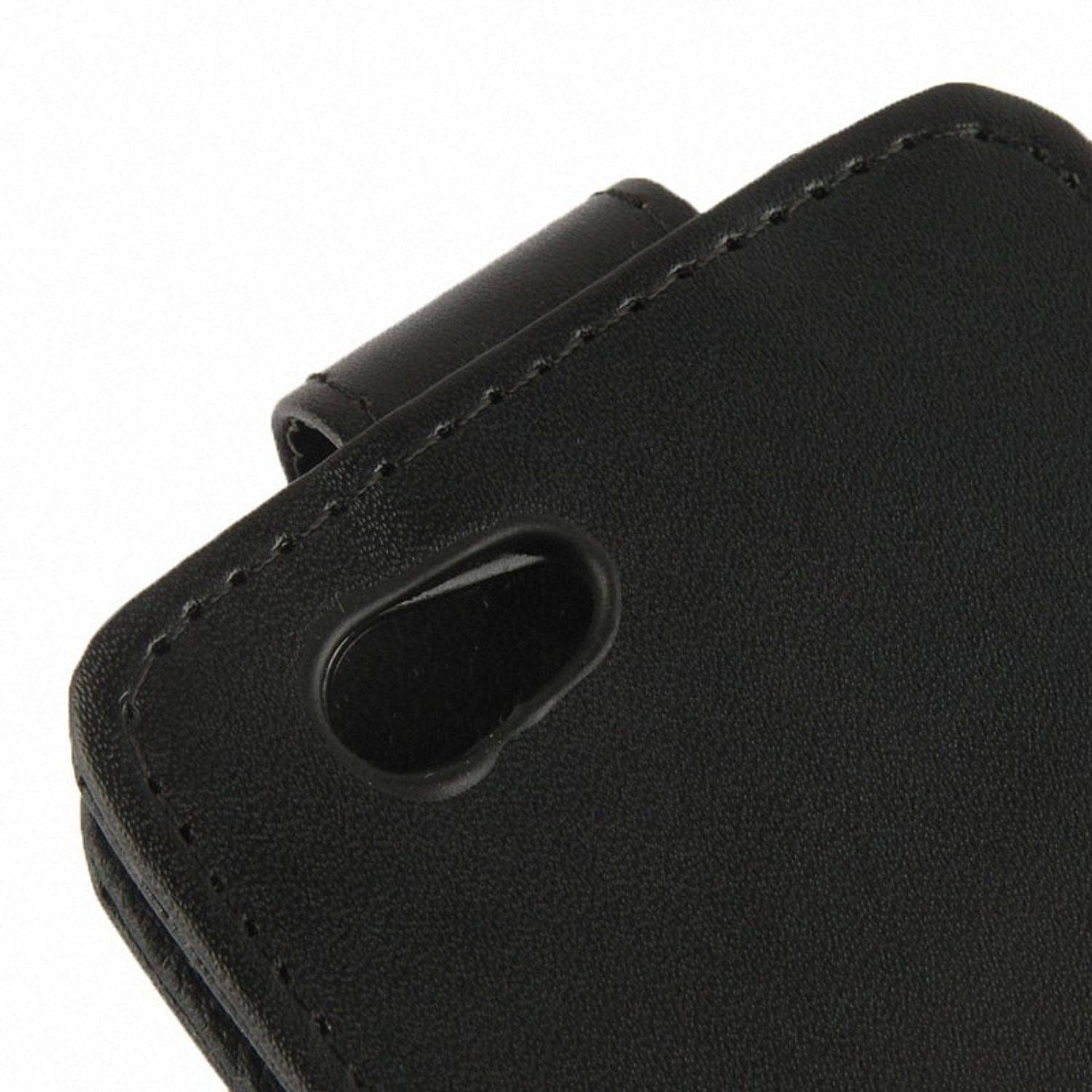 HTC One mini 2 Handyhülle Backcover Schwarz
