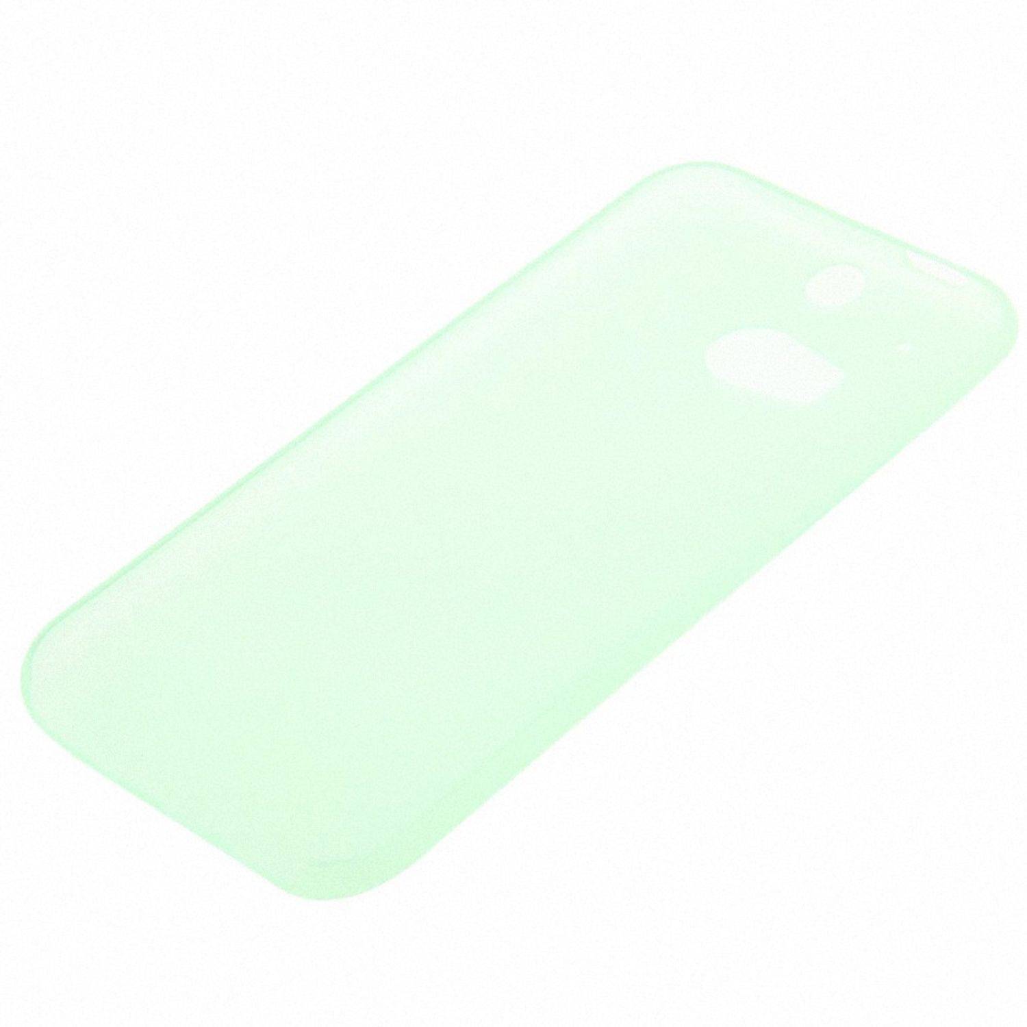 HTC One M8 Handyhülle Backcover Gelb