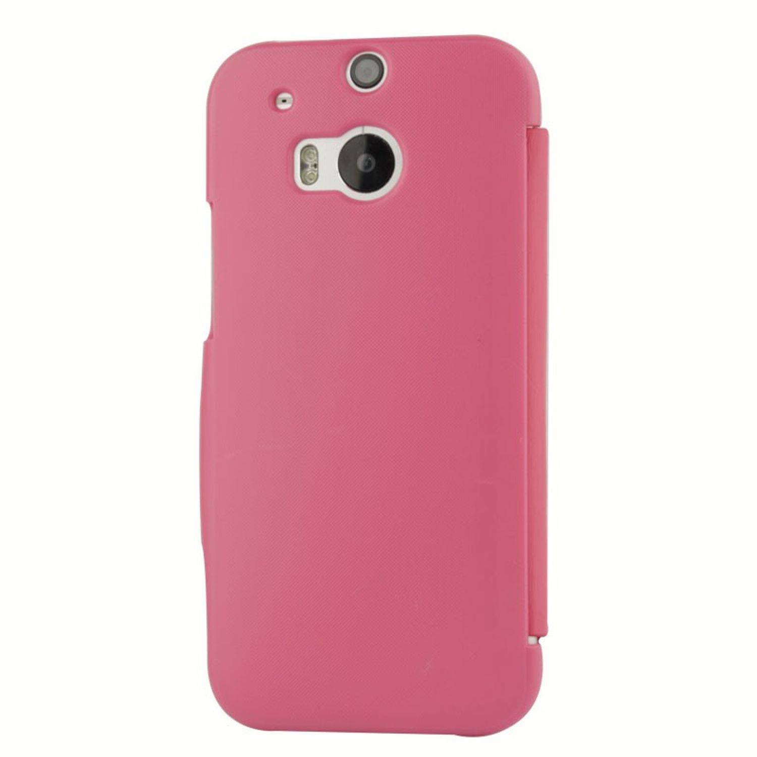 HTC One M8 Handyhülle Backcover Grün