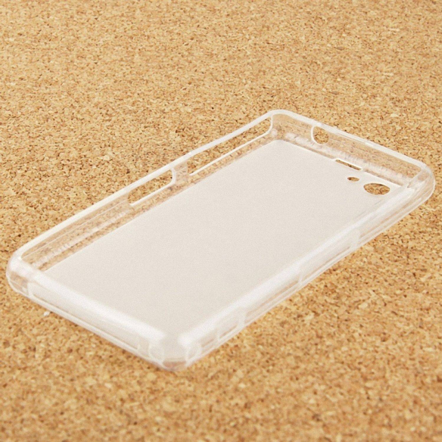 Sony Xperia Z1 Compact Handyhülle Backcover Transparent