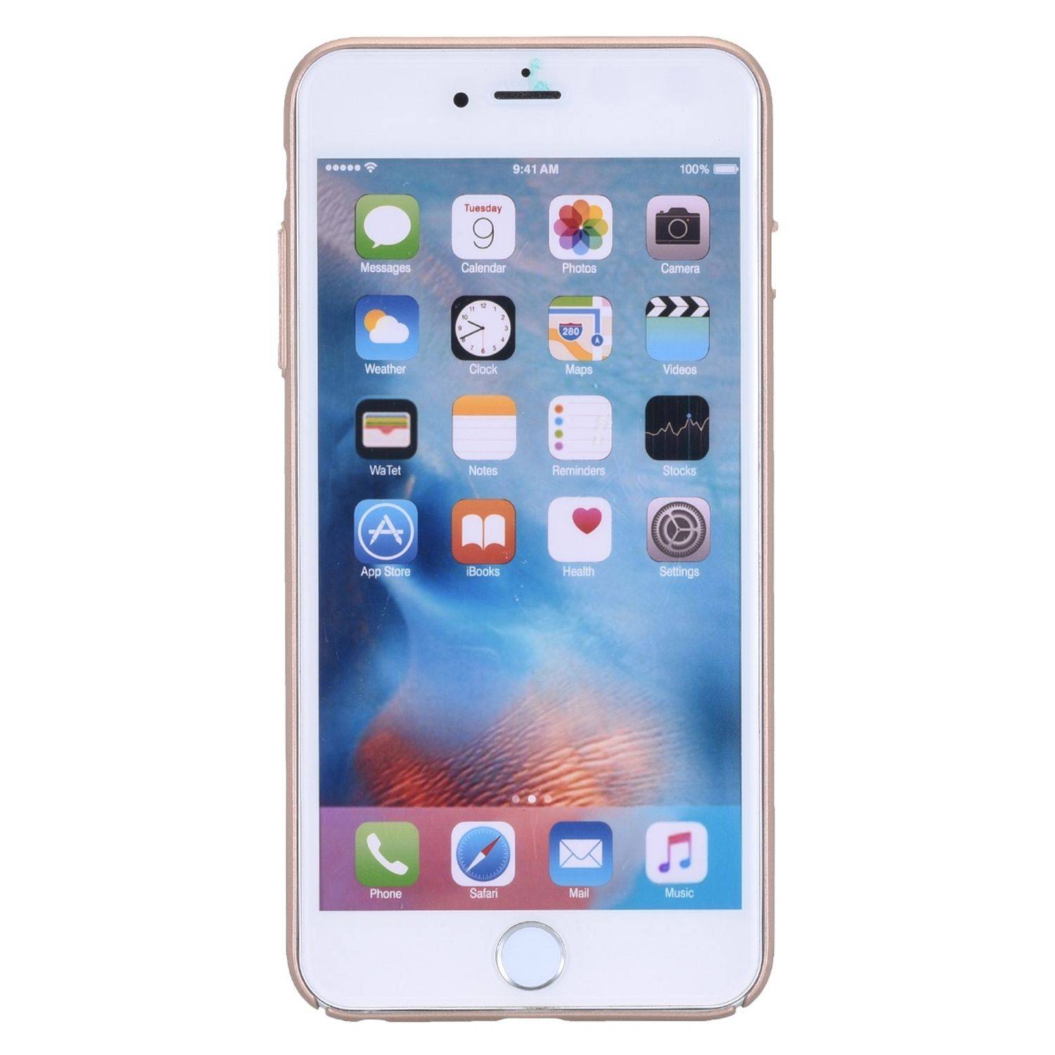 Apple iPhone 5 / 5s / SE Handyhülle Backcover Gold