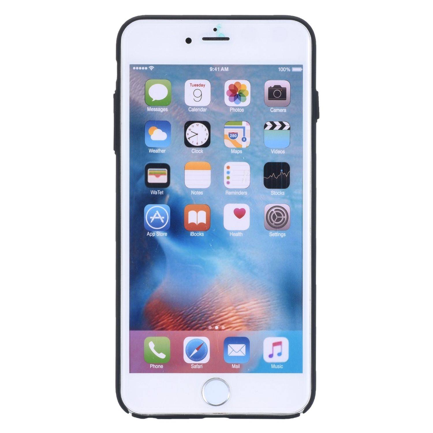 Apple iPhone 5 / 5s / SE Handyhülle Backcover Gold