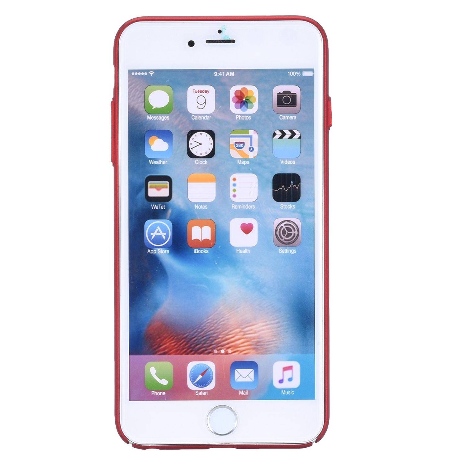 Apple iPhone 6 / 6s Handyhülle Backcover Rot