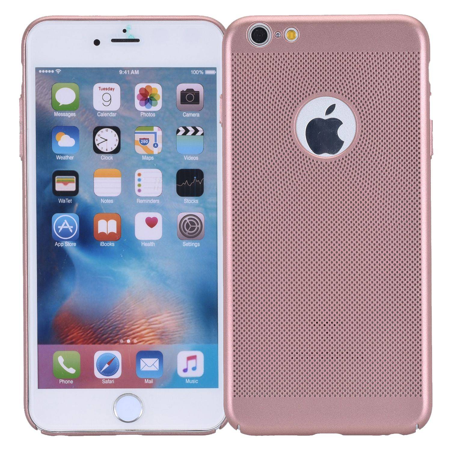 Apple iPhone 6 / 6s Handyhülle Backcover Rosa