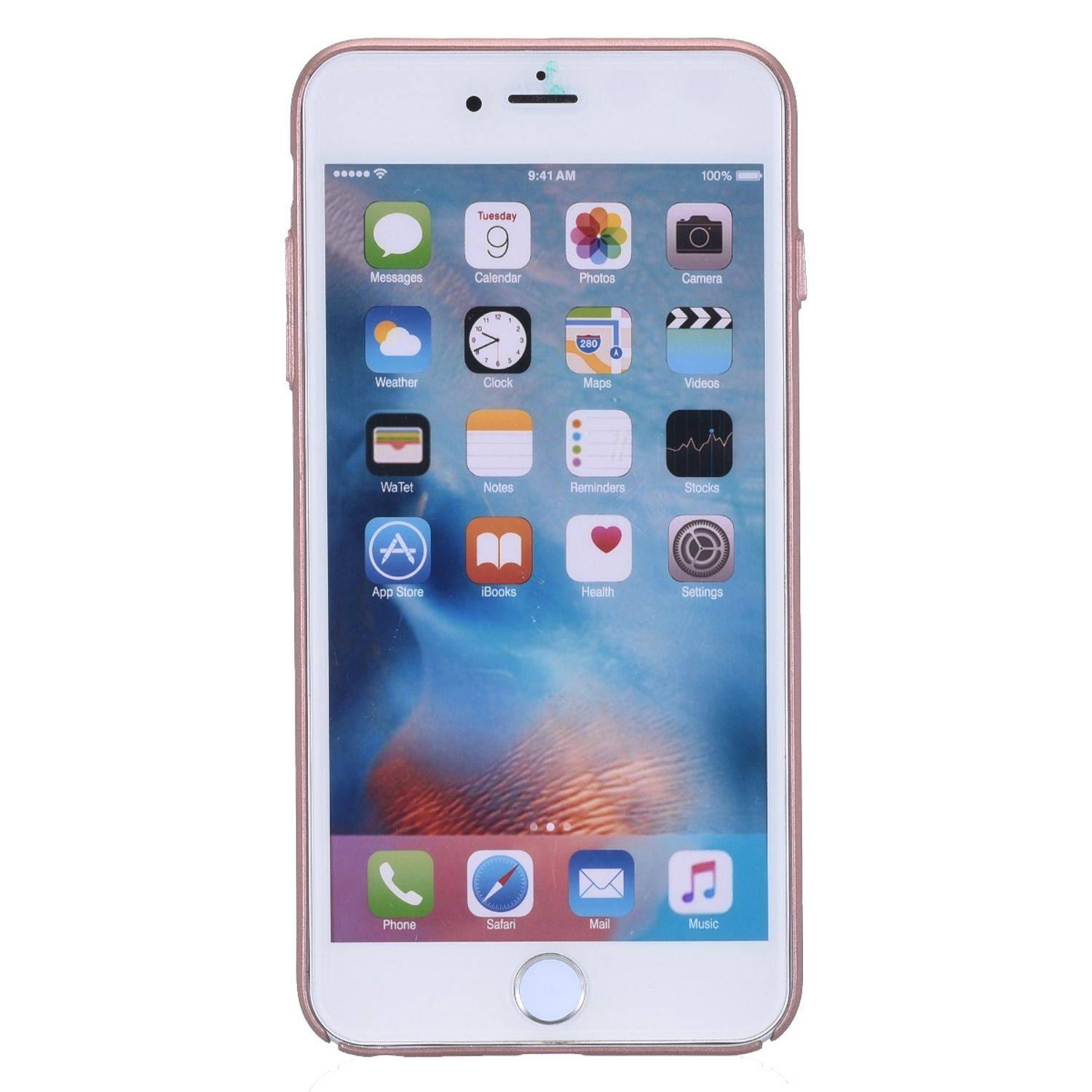 Apple iPhone 6 / 6s Handyhülle Backcover Rosa