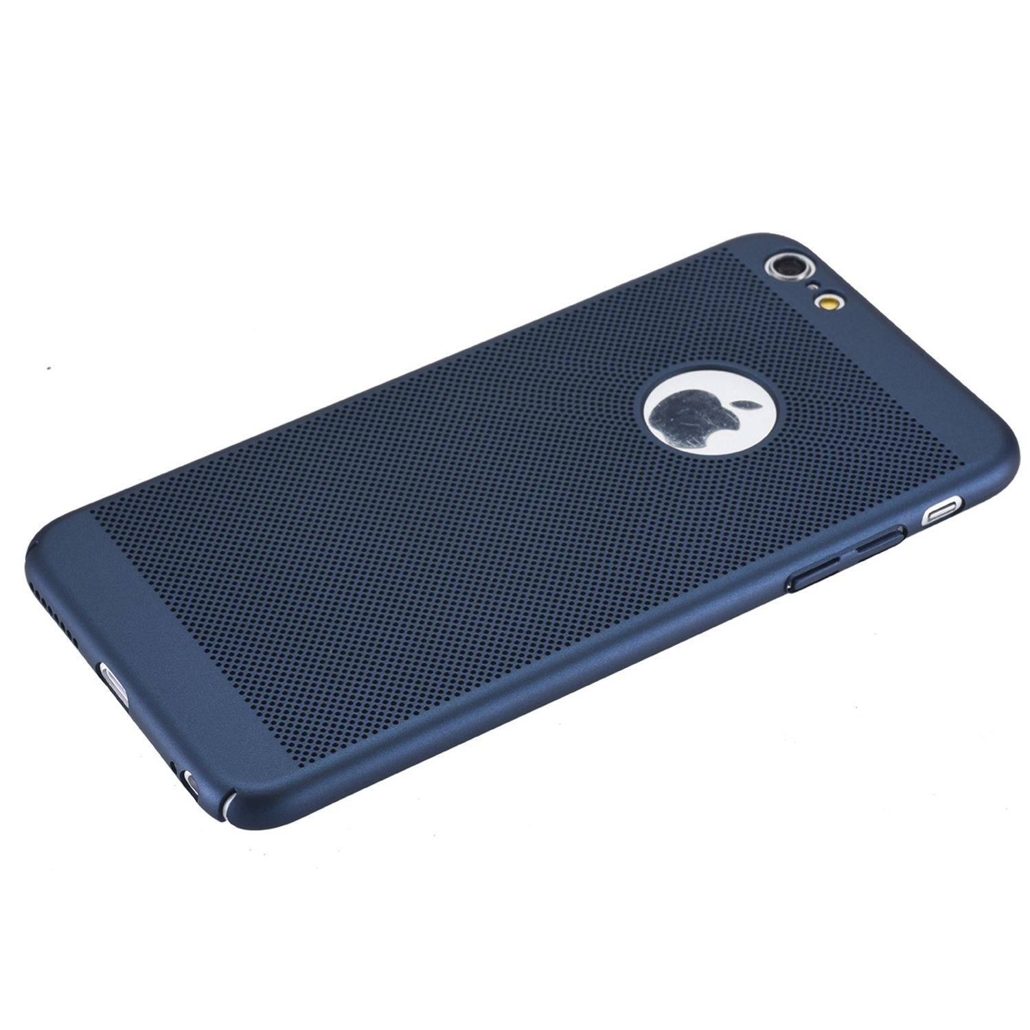 Apple IPhone 6 Plus / 6s Plus Handyhülle Backcover Schwarz