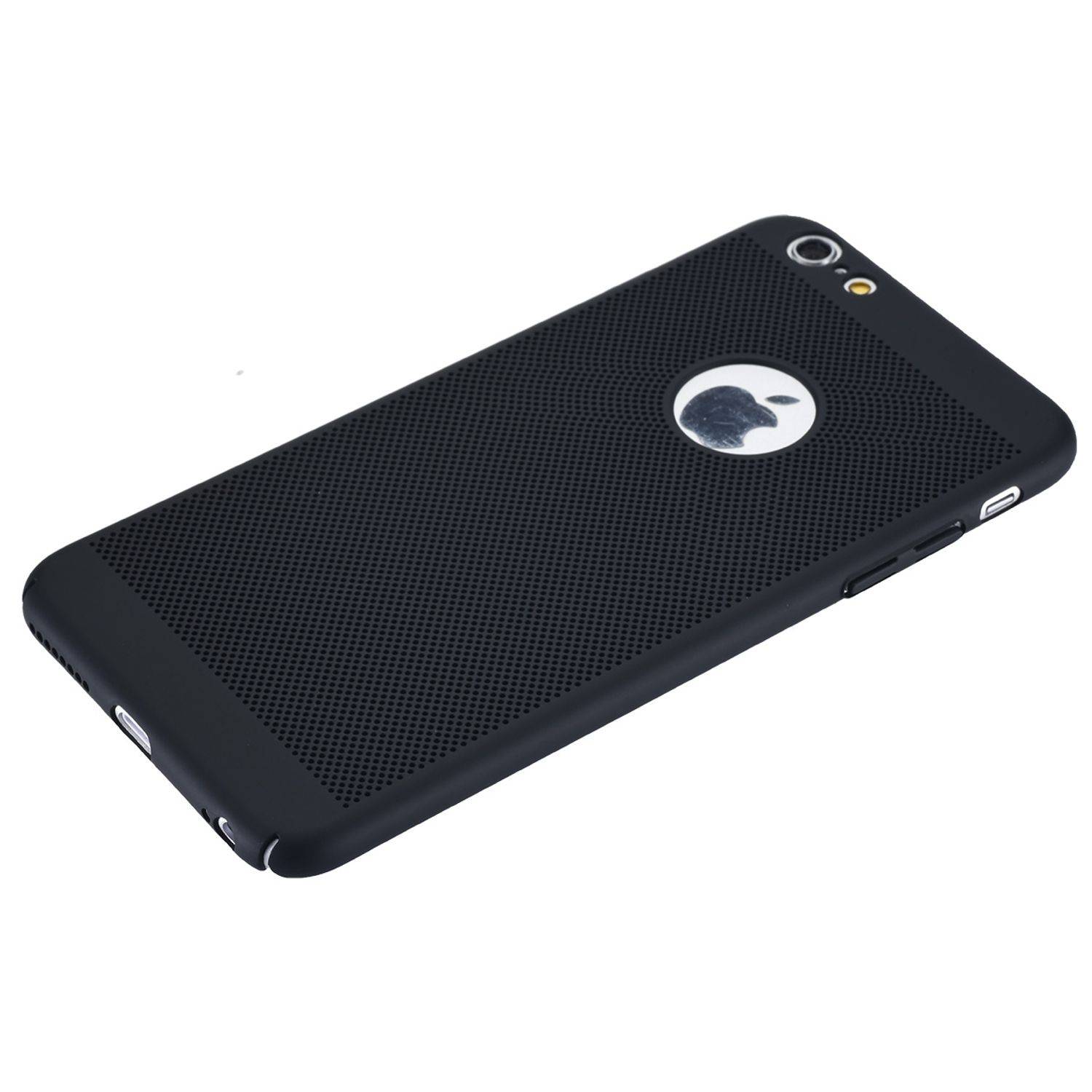 Apple IPhone 6 Plus / 6s Plus Handyhülle Backcover Schwarz