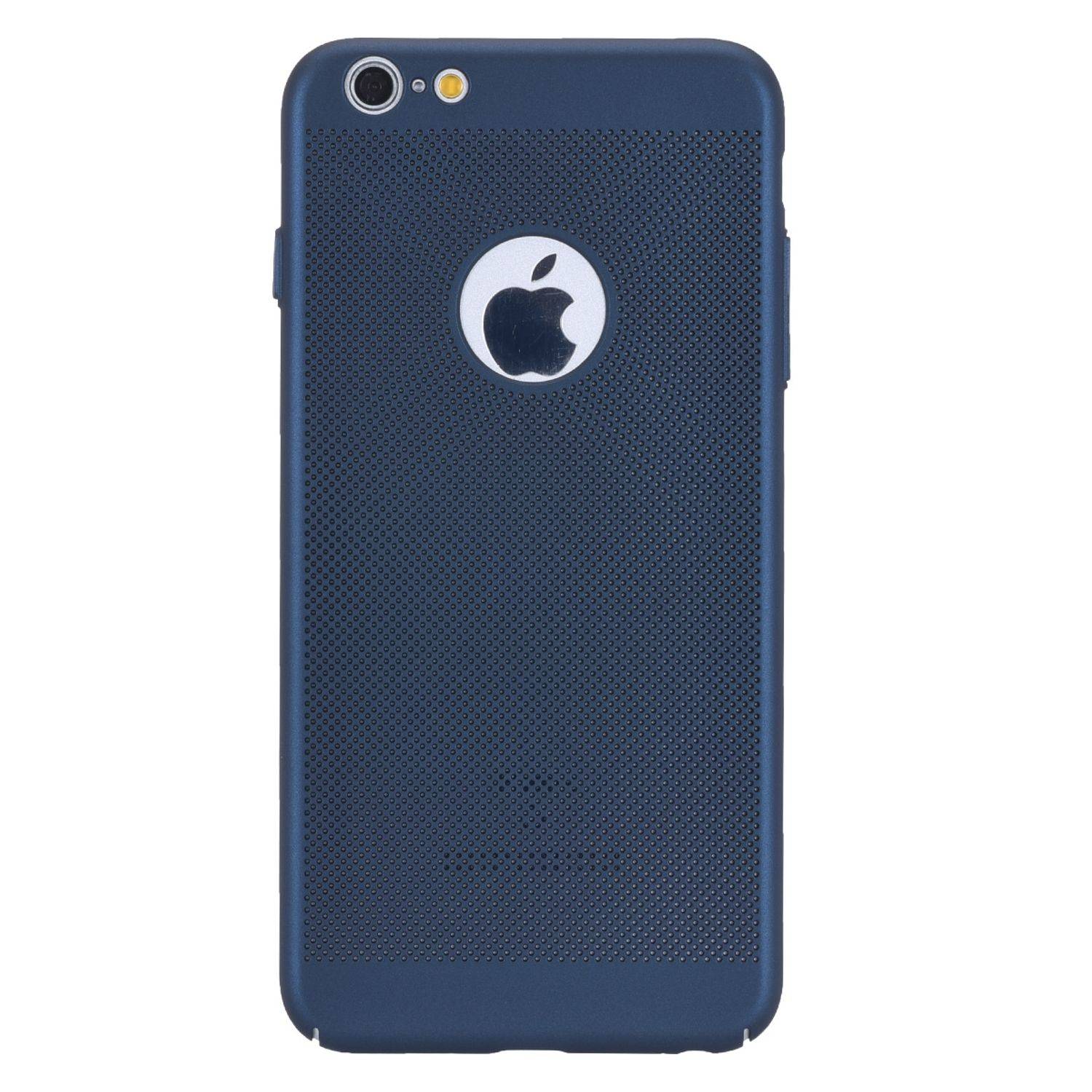 Apple IPhone 6 Plus / 6s Plus Handyhülle Backcover Schwarz