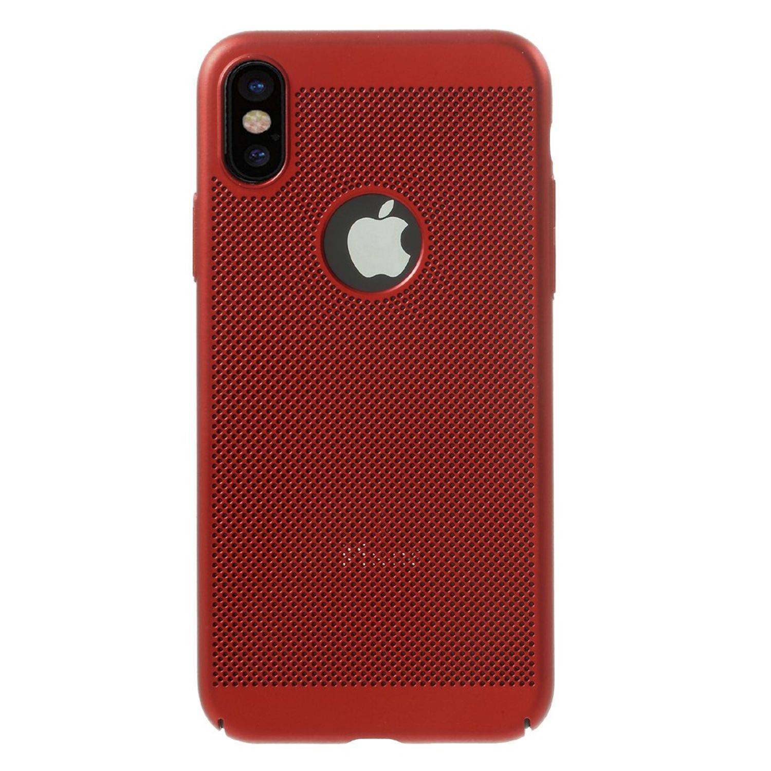Apple iPhone X / iPhone XS Handyhülle Backcover Rosa