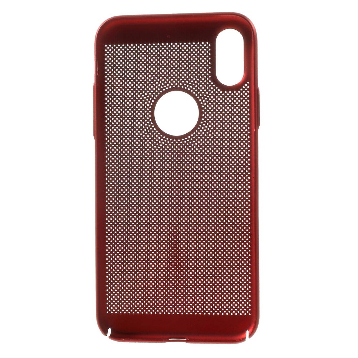 Apple iPhone X / iPhone XS Handyhülle Backcover Rosa