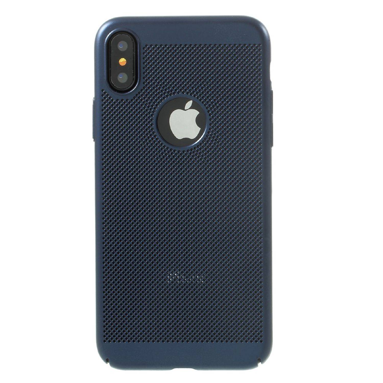 Xiaomi Mi 5c Handyhülle Backcover Schwarz
