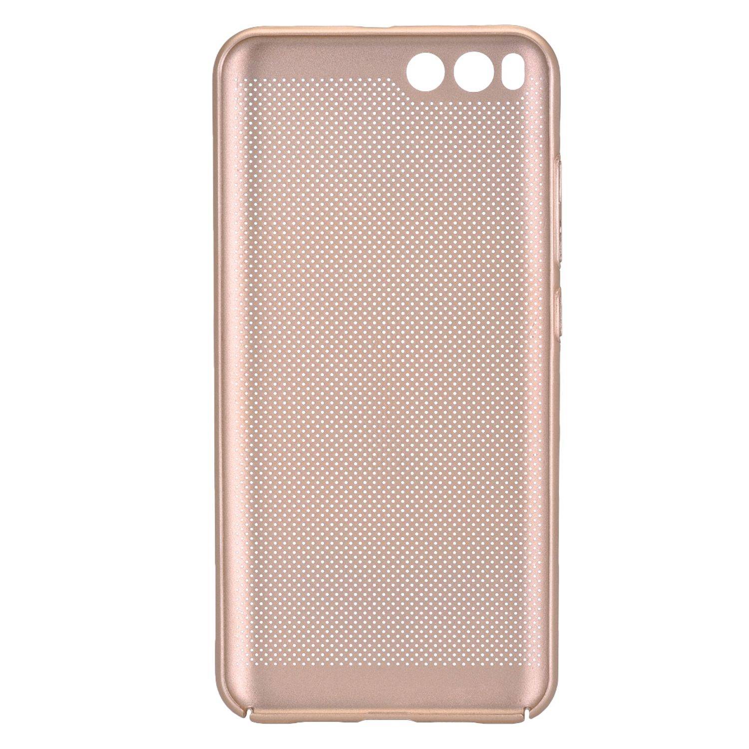 Xiaomi Mi 5c Handyhülle Backcover Gold
