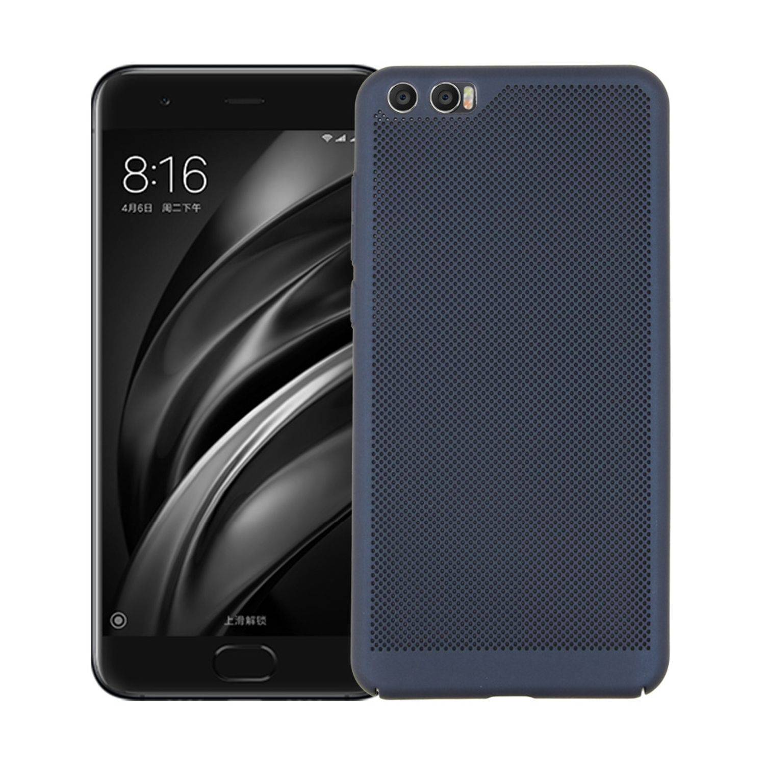 Xiaomi Mi 5s Handyhülle Backcover Blau