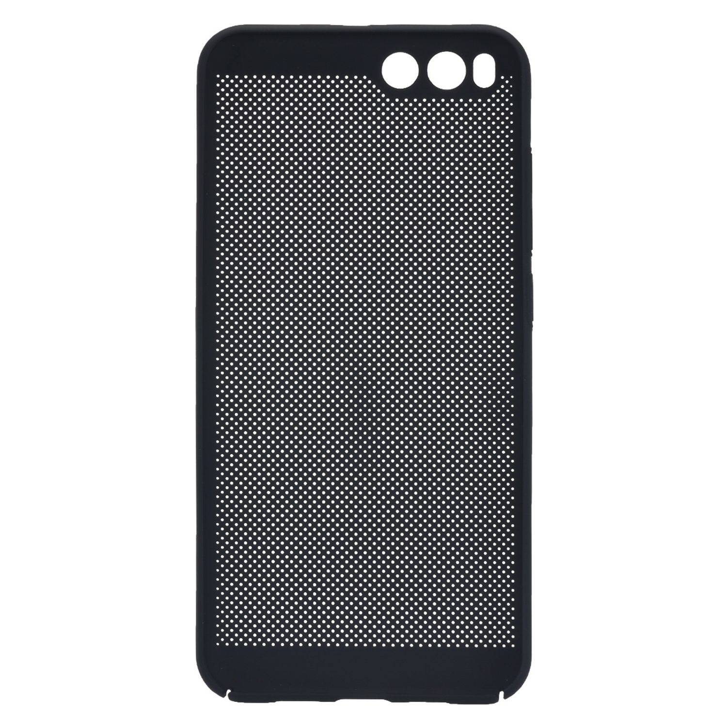 Xiaomi Mi 6 Plus Handyhülle Backcover Schwarz
