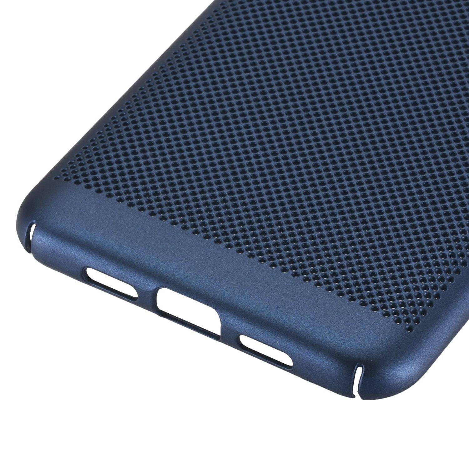 Xiaomi Mi 6 Plus Handyhülle Backcover Schwarz