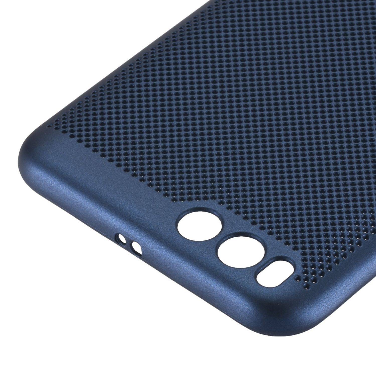 Xiaomi Mi 6 Plus Handyhülle Backcover Schwarz