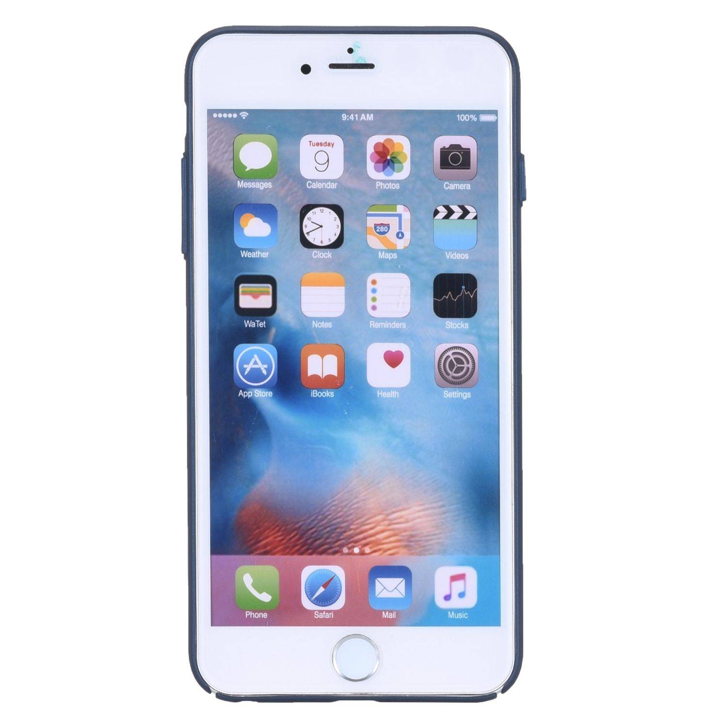 Apple iPhone 7 Plus / 8 Plus Handyhülle Backcover Blau