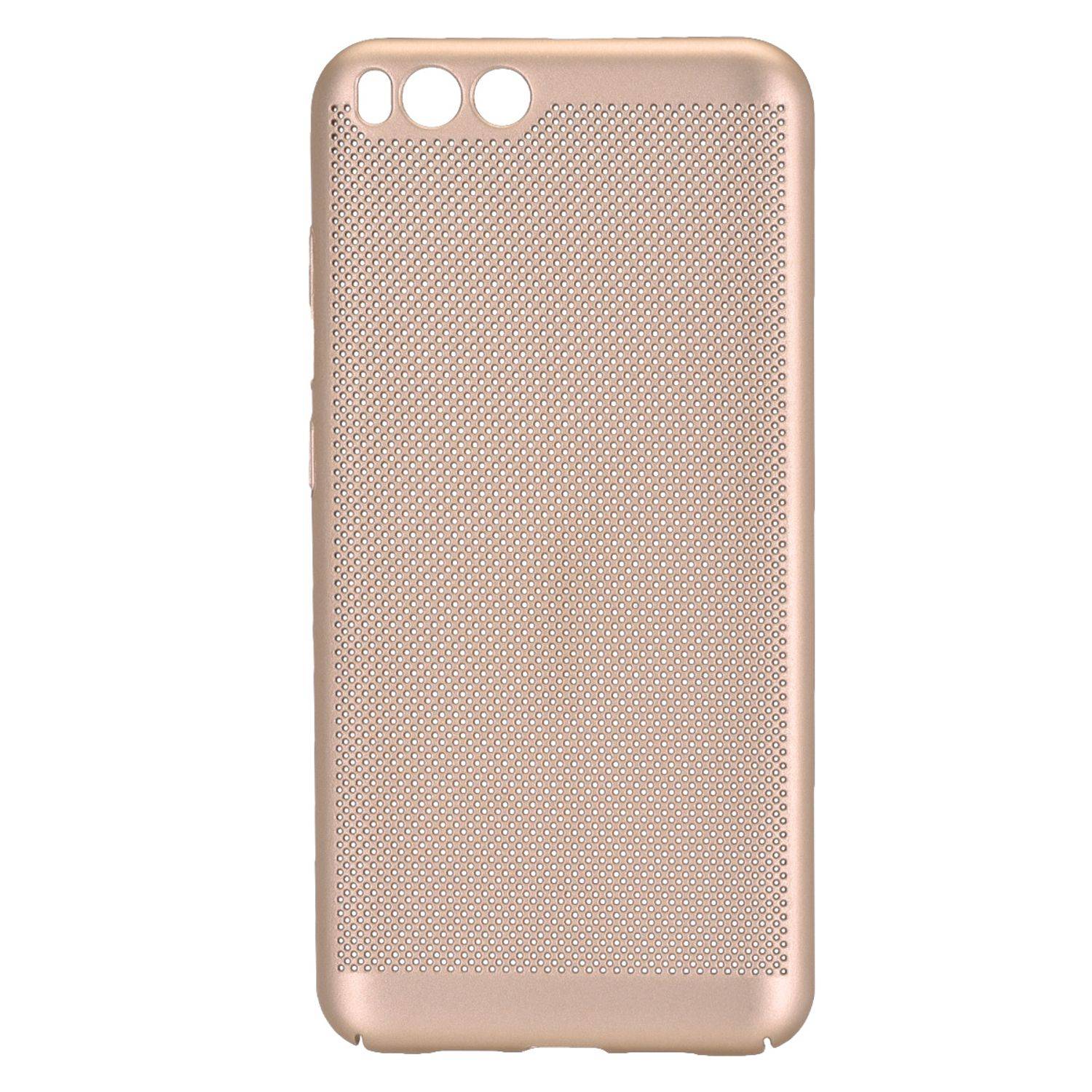 Xiaomi Mi 5c Handyhülle Backcover Rot