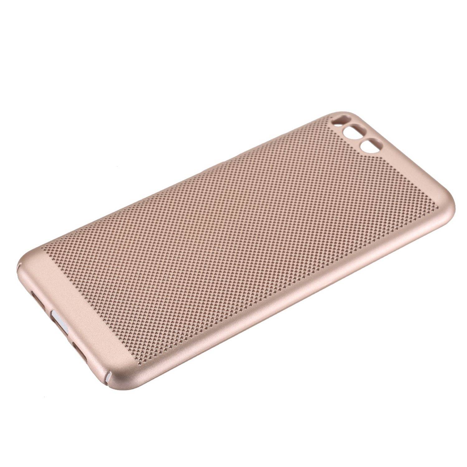 Xiaomi Mi 5c Handyhülle Backcover Rot