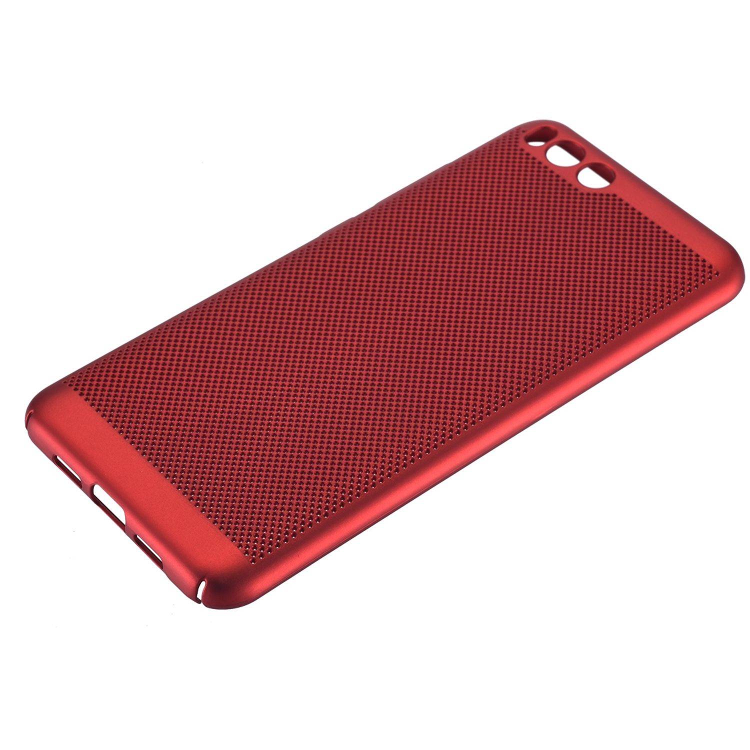Xiaomi Mi 5c Handyhülle Backcover Rot