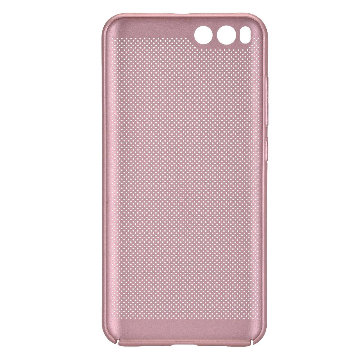 Xiaomi Mi 6 Plus Handyhülle Backcover Rosa