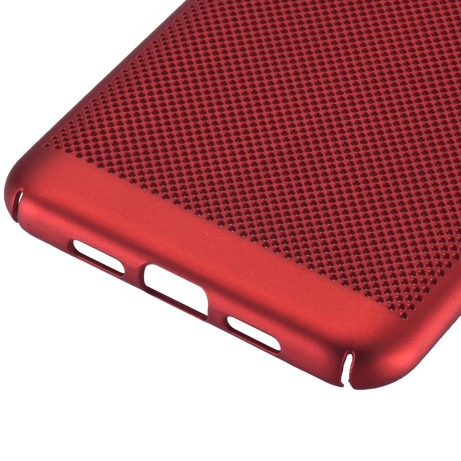 Xiaomi Mi 6 Plus Handyhülle Backcover Rosa