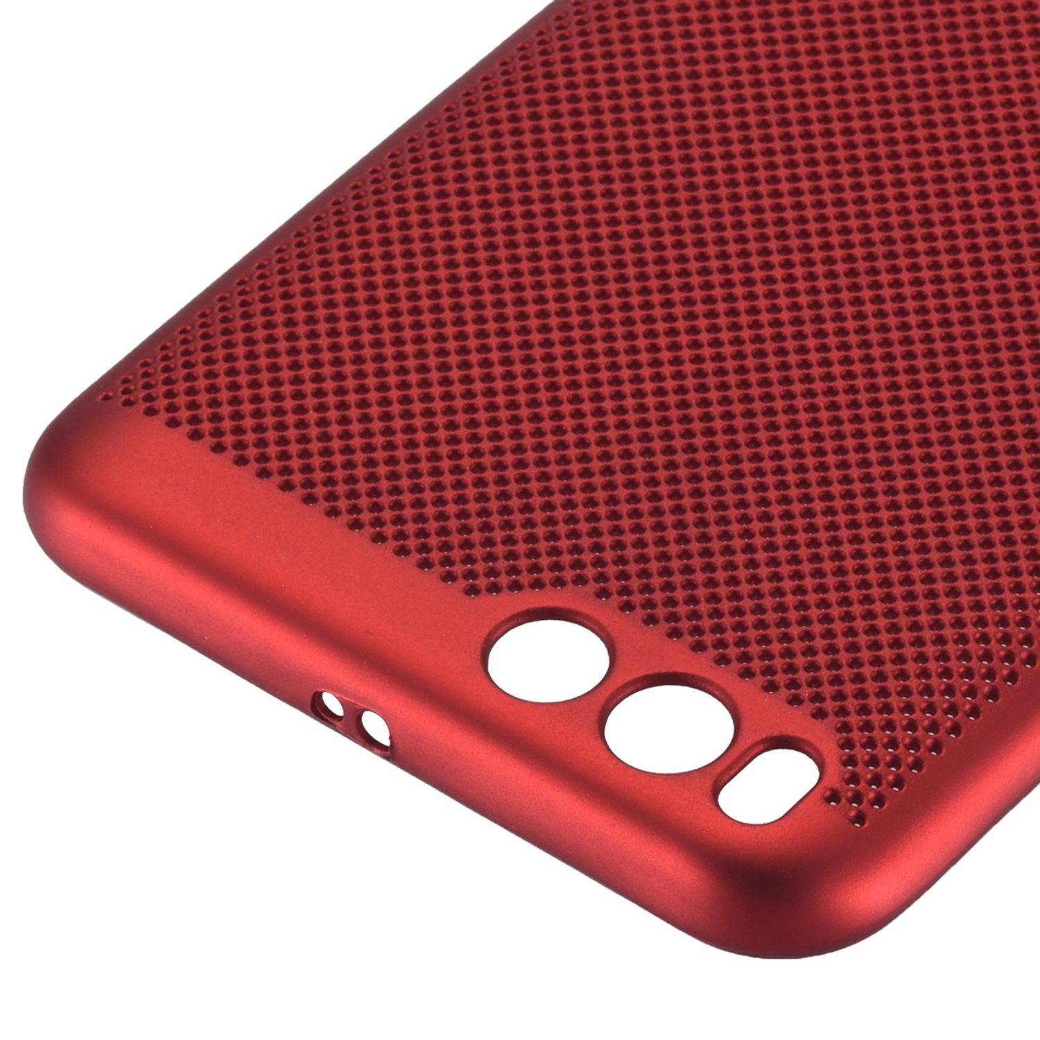 Xiaomi Mi 6 Plus Handyhülle Backcover Rosa