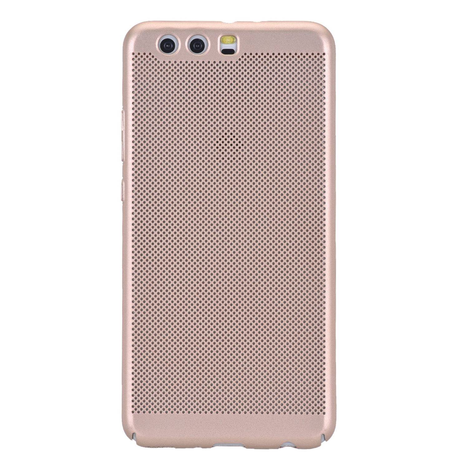 Huawei P10 Lite Handyhülle Backcover Gold