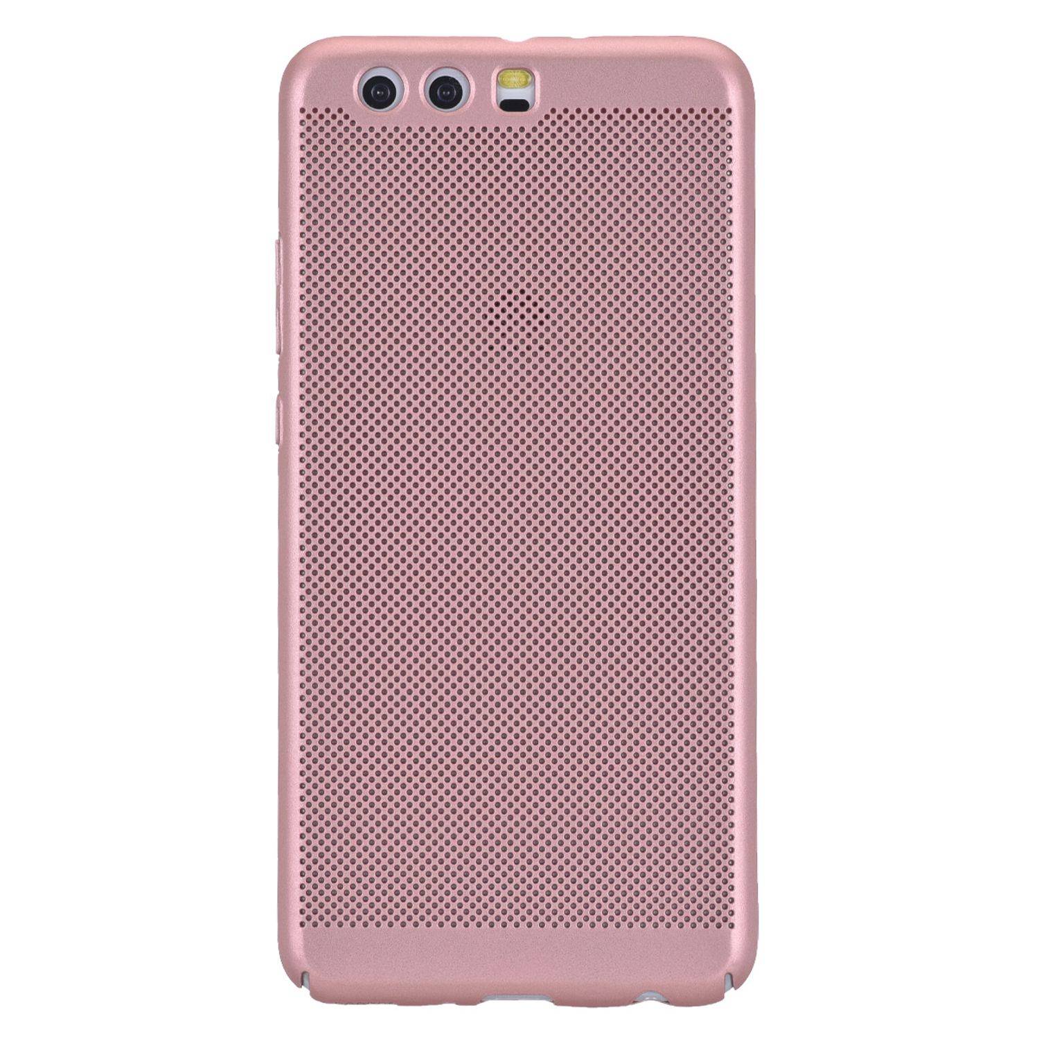 Huawei P10 Lite Handyhülle Backcover Rosa