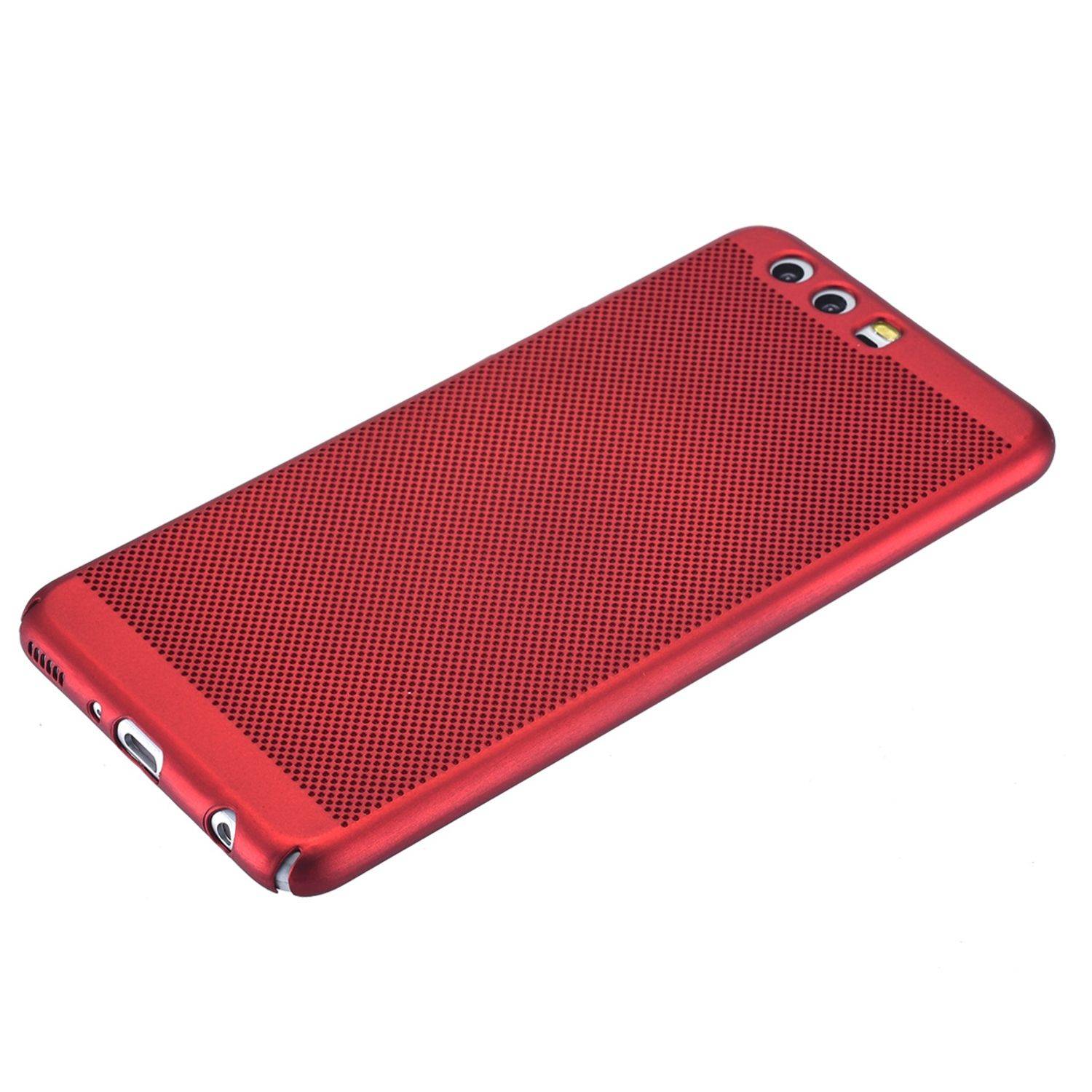 Huawei P10 Lite Handyhülle Backcover Rosa